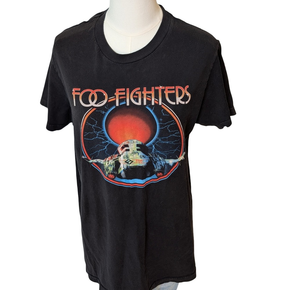 Foo Fighters 2017 Tour Shirt Salt Lake City UT Vivint Smart Home Arena Mens M
